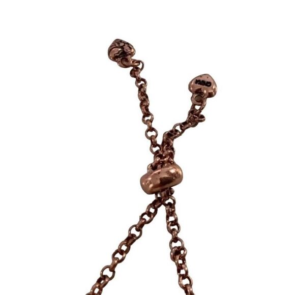 Kirks Folly Remember You By Heart Bracelet Coppertone - Picture 10 of 12